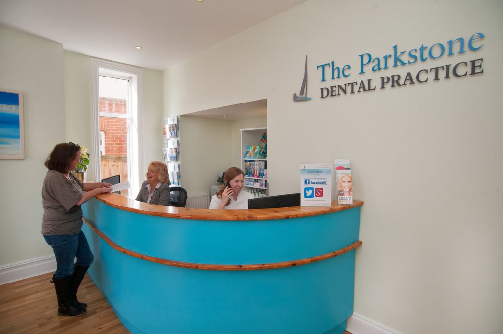 Parkstone Dental Practice Reception